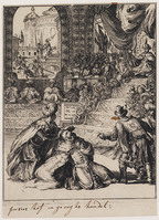 KG 06784
          <br/>
          Perzisch Hof en Gerechtshandel
          <br/>
          <em>Hooghe, Romeyn de (1645-1708)</em>